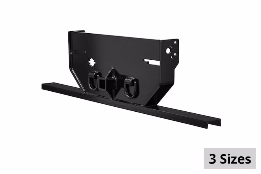 Buyers Hitch Plate 2" Receiver Tube