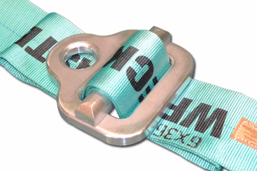 WreckMaster Aluminum Buckle and Pin