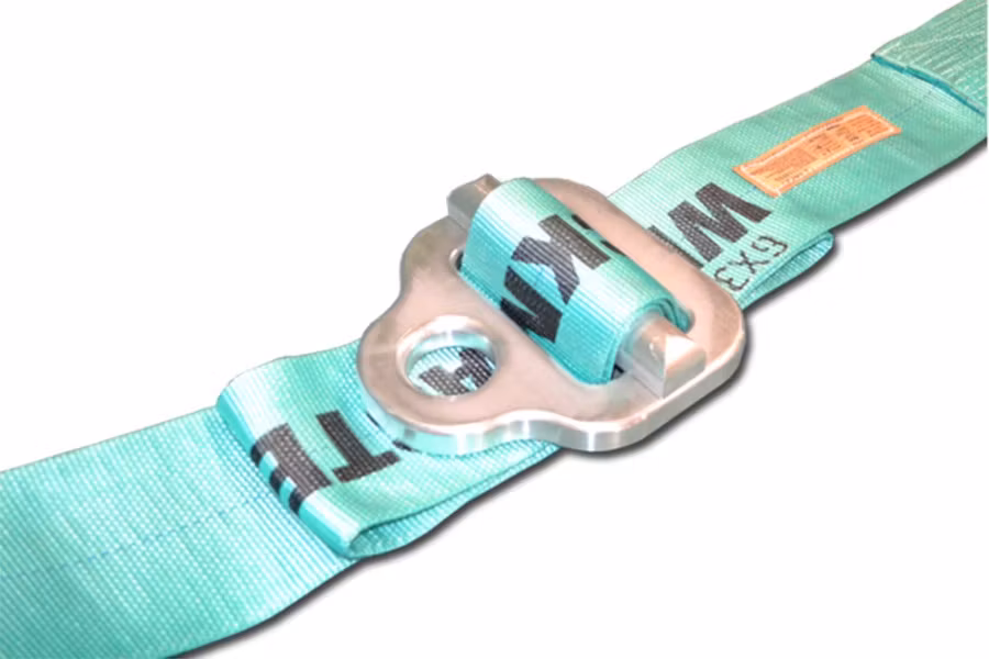 WreckMaster Aluminum Buckle and Pin