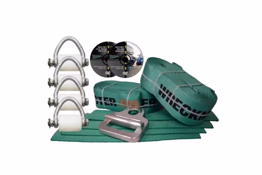WreckMaster Heavy Duty Recovery Package