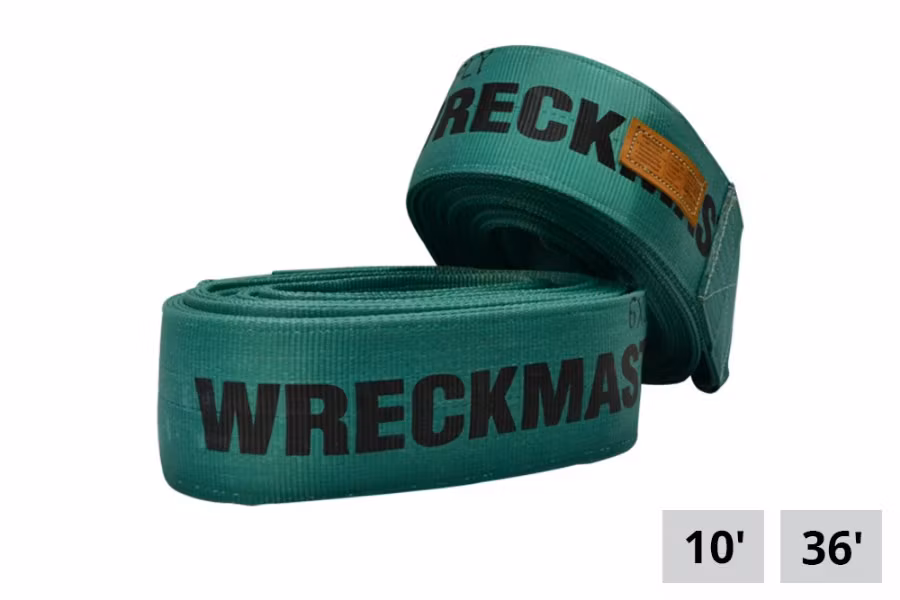 WreckMaster Heavy Duty Recovery Strap