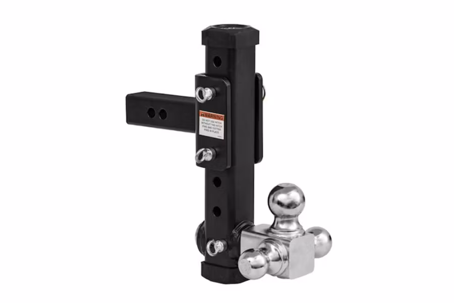 836-buyers-rotating-adjustable-tri-ball-hitch-for-2in-hitch-receiver-1.jpg Buyers Rotating Adjustable Tri-Ball Hitch for 2in Hitch Receiver