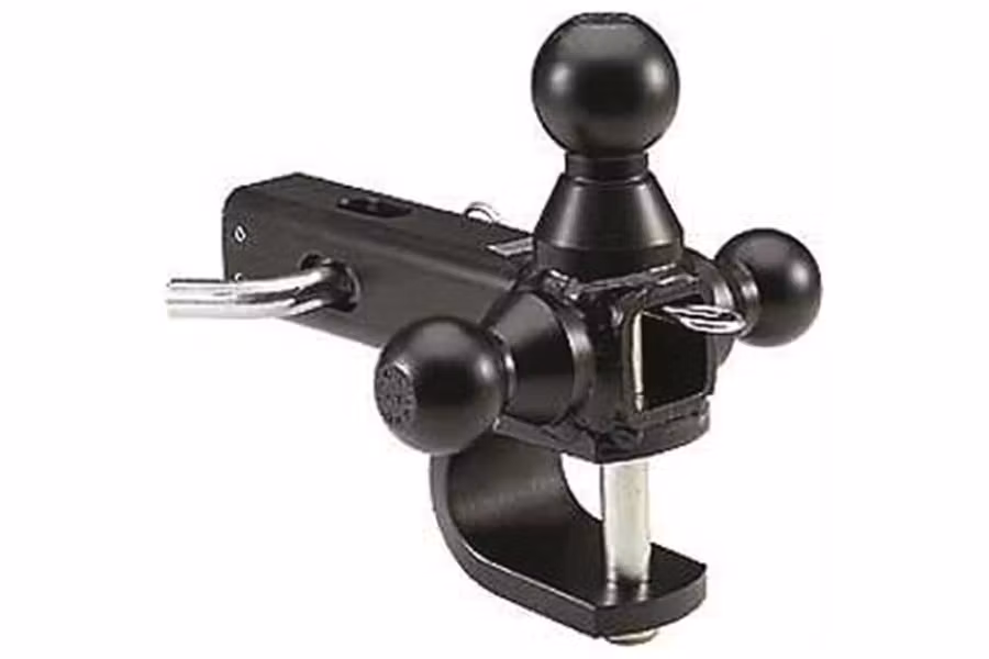 Convert-A-Ball Cushioned 6-Way Multi-Hitch