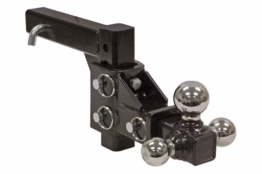 Buyers Adjustable Tri-Ball Hitch
