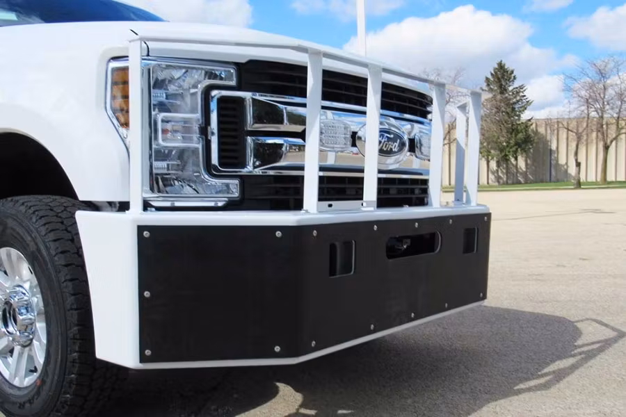Diversified Push Bumper Ford F250/350 2017-2022 2x4 or 4x4