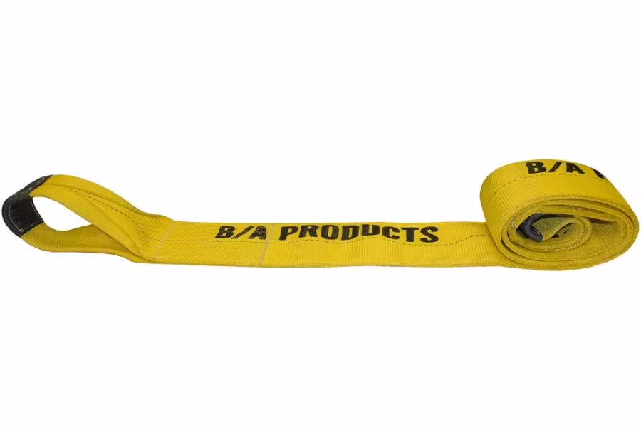 B/A Recovery Straps, 2 Ply, 12" x 24'