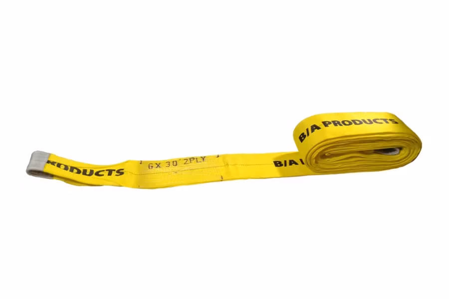 8422-b-a-recovery-straps-2-ply-6-quot-x-30-x27-1.jpg B/A Recovery Straps, 2 Ply, 6" x 30'