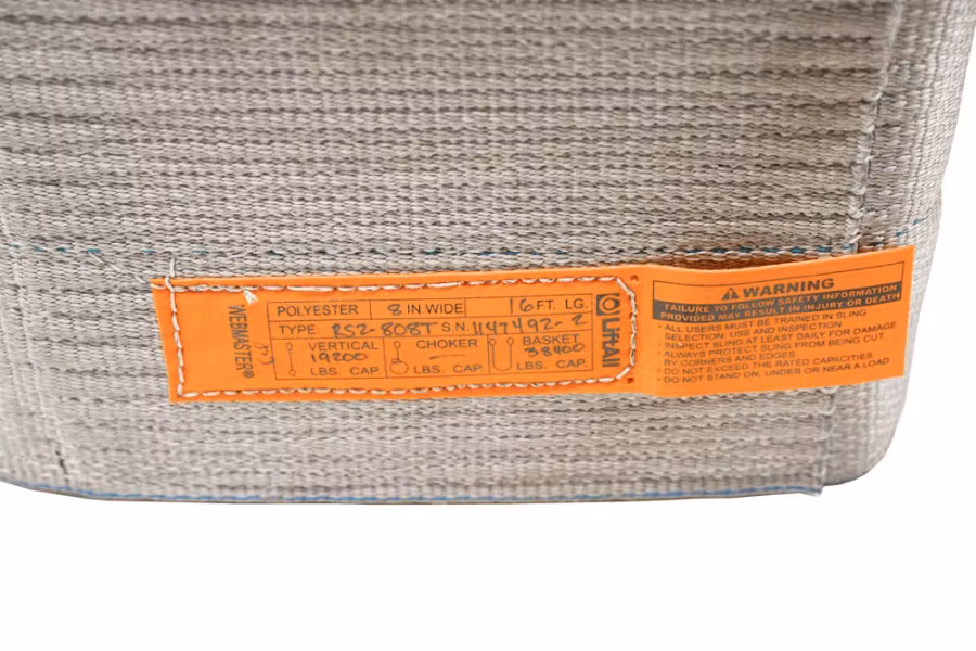 Lift-All 2 Ply Recovery Strap- 8" x 16'