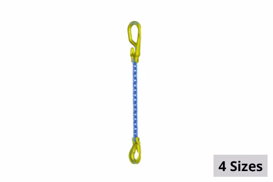 8429-gunnebo-grabiq-single-leg-chain-sling-1.jpg Gunnebo GrabiQ Single Leg Chain Sling
