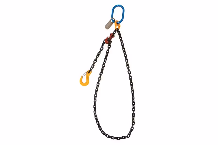 B/A Products G80 Single-Leg Lifting Sling w/ Sling Hook & Cradle Grab Hook