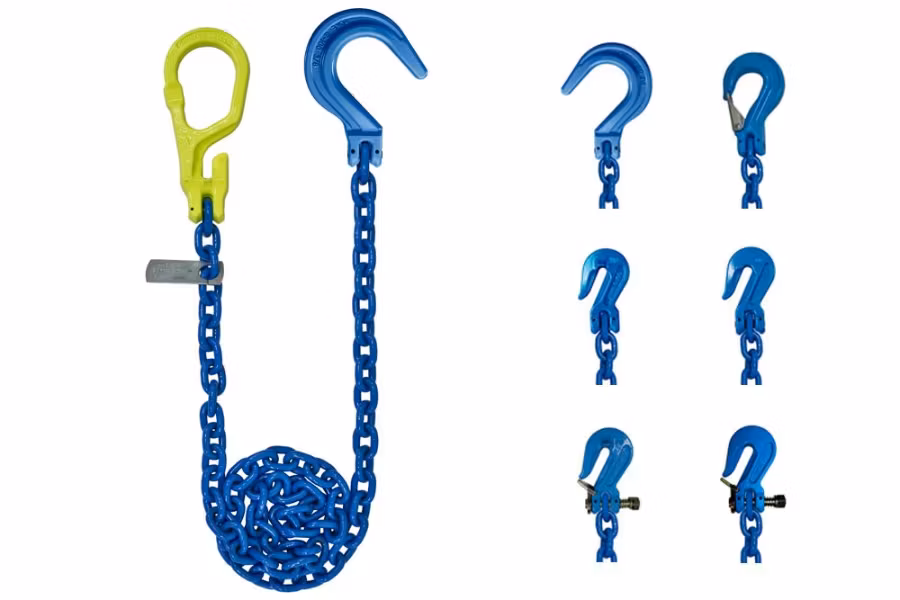 GrabIQ Single Leg Chain Assemblies