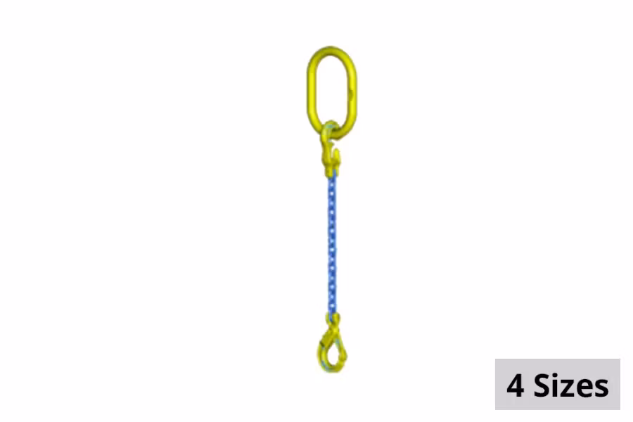 8490-gunnebo-grabiq-single-flexi-leg-chain-sling-1.jpg Gunnebo GrabiQ Single Flexi-Leg Chain Sling