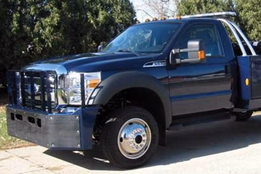 Diversified Push Bumper Ford F450/F550 2017 to 2022