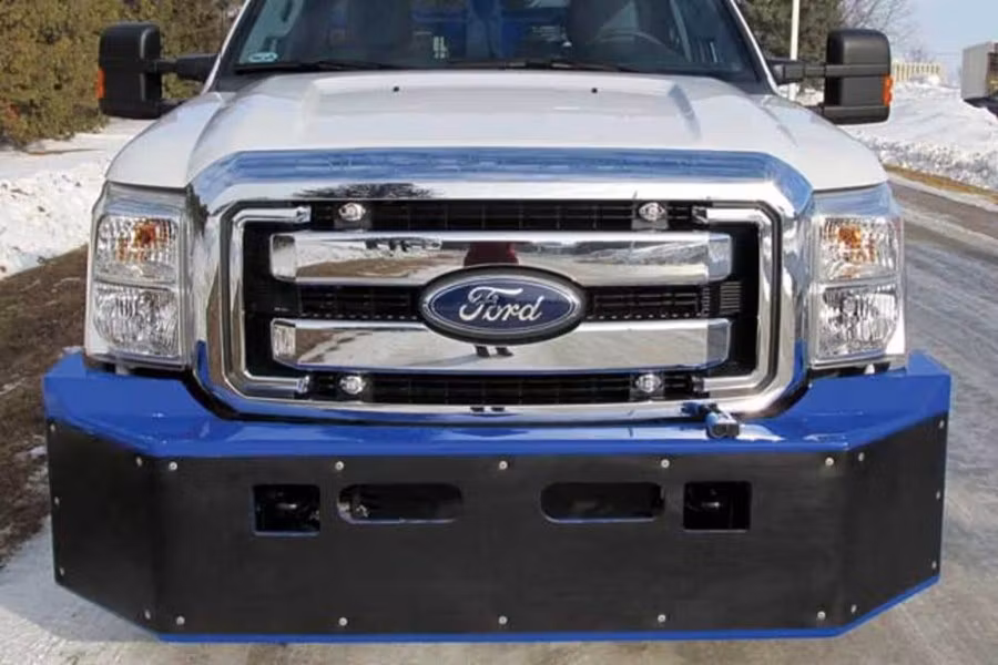 Diversified Push Bumper Ford F250/F350 2011-2016