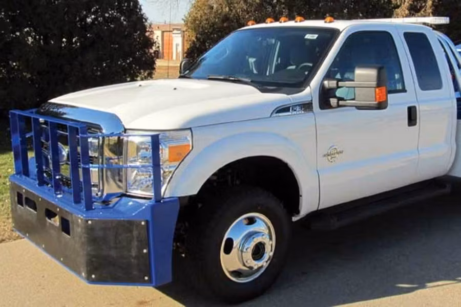 Diversified Push Bumper Ford F250/F350 2011-2016