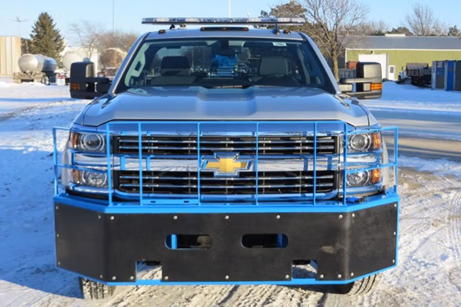 855-diversified-push-bumper-chevy-2500-3500-hd-2015-2019-1.jpg Diversified Push Bumper Chevy 2500 / 3500 HD 2015-2019