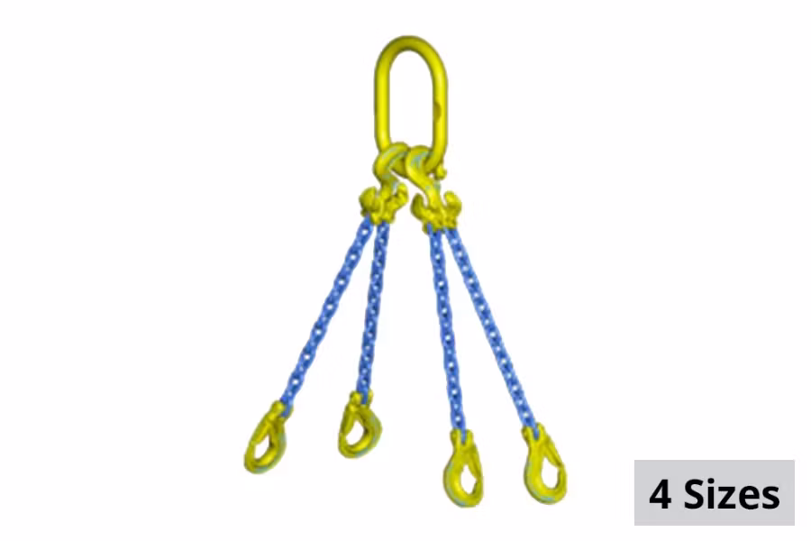 8565-gunnebo-grabiq-quad-flexi-leg-chain-sling-1.jpg Gunnebo GrabiQ Quad Flexi-Leg Chain Sling