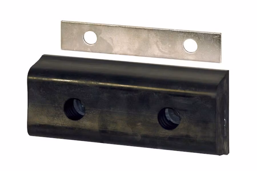 861-buyers-extruded-rubber-rectangular-bumper-1.jpg Buyers Extruded Rubber Rectangular Bumper