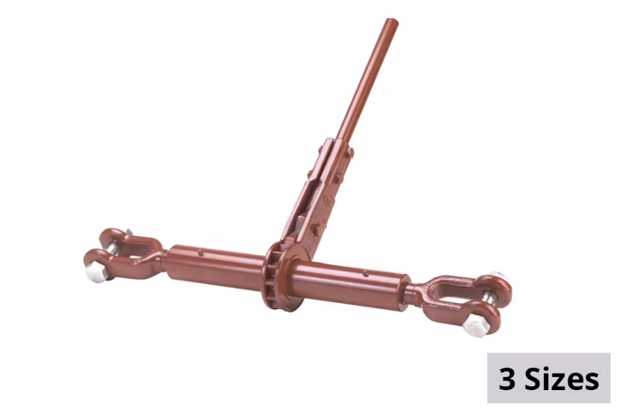 8648-durabilt-cdr-specialty-compactor-series-jaw-jaw-binder-1-3-8-quot-screw-diameter-1.jpg Durabilt (CDR) Specialty Compactor Series Jaw-Jaw Binder - 1 3/8" Screw Diameter
