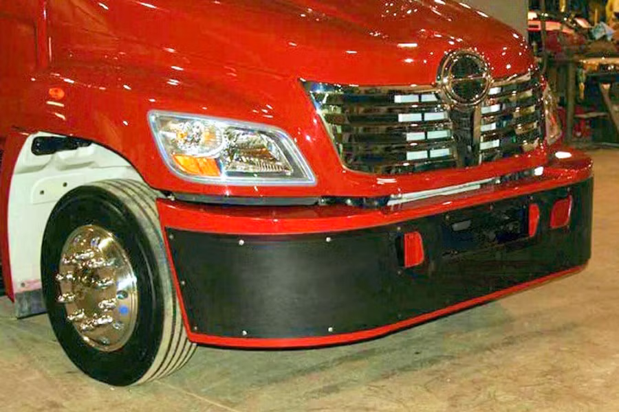 Diversified Push Bumper Hino 238/258/268/338 No Grille Guard