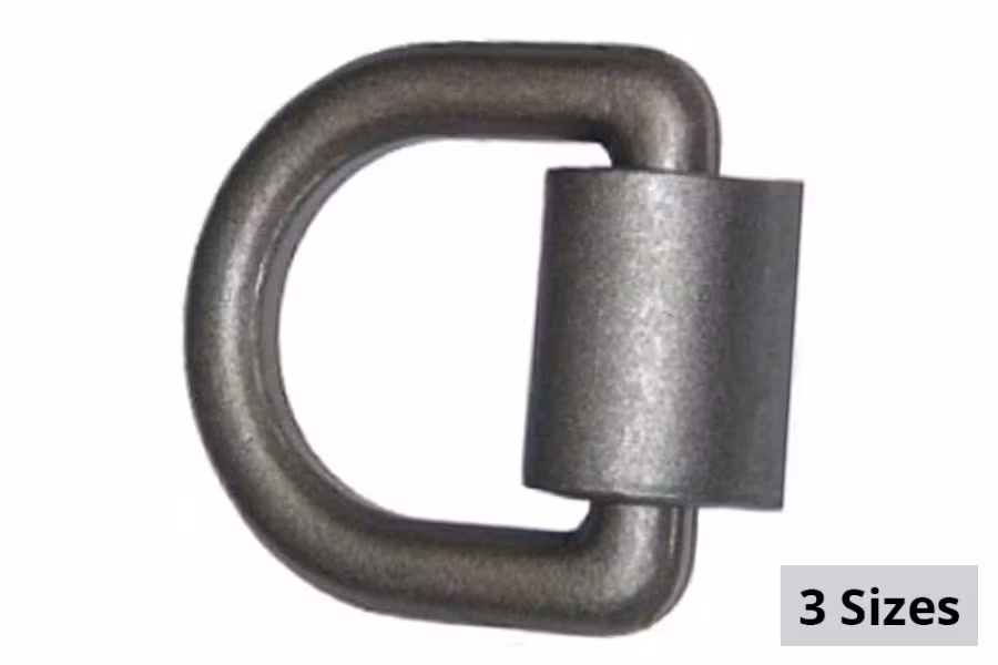 B/A Products Weld-on D-Rings