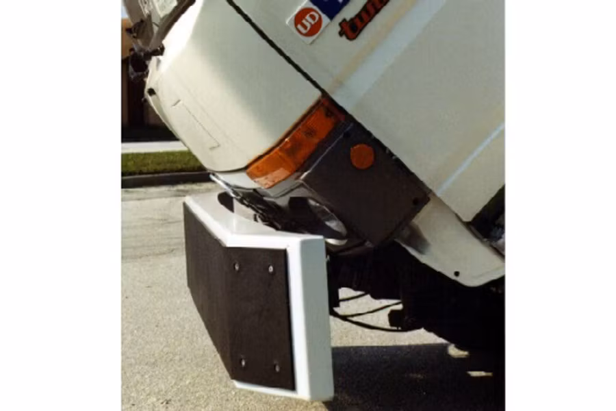 Diversified Push Bumper UD 1800/2300 1994 and Older No Grille Guard