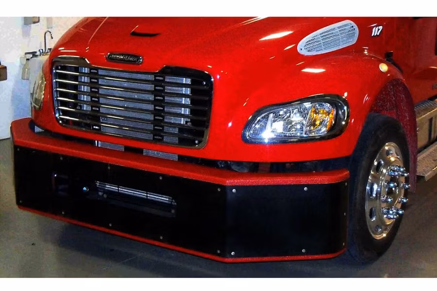 Diversified Push Bumper Freightliner M2 Models Up To 2007