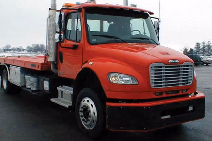 Diversified Push Bumper Freightliner M2 2008-2021