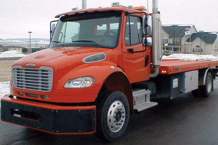 Diversified Push Bumper Freightliner M2 2008-2021