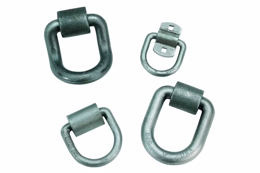 B/A Products Bolt On Delta Rings 1/2"