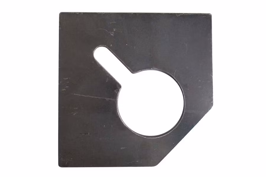 8798-miller-keyhole-plate-banjo-eye-3-8-quot-weld-in-1.jpg Miller Keyhole Plate Banjo Eye 3/8" Weld In
