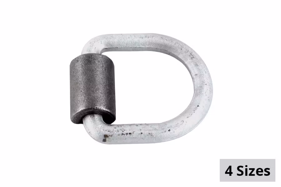 Ancra Forged Ring Assembly w/ Weld-On Clip
