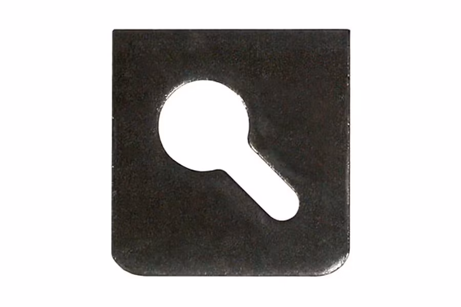 Buyers Keyhole Plate Banjo Eye 5/16"