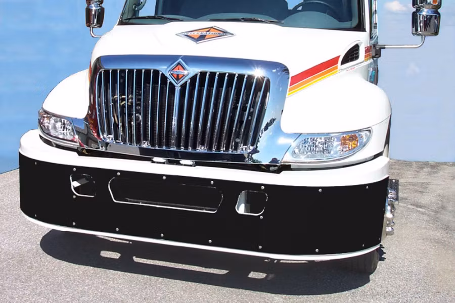 Diversified Push Bumper International 4200/4300/4400 Models Up To 2007