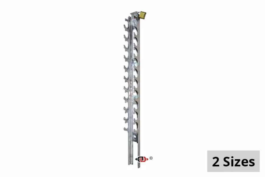 8851-durabilt-lockable-aluminum-ratchet-binder-rack-1.jpg Durabilt Lockable Aluminum Ratchet Binder Rack