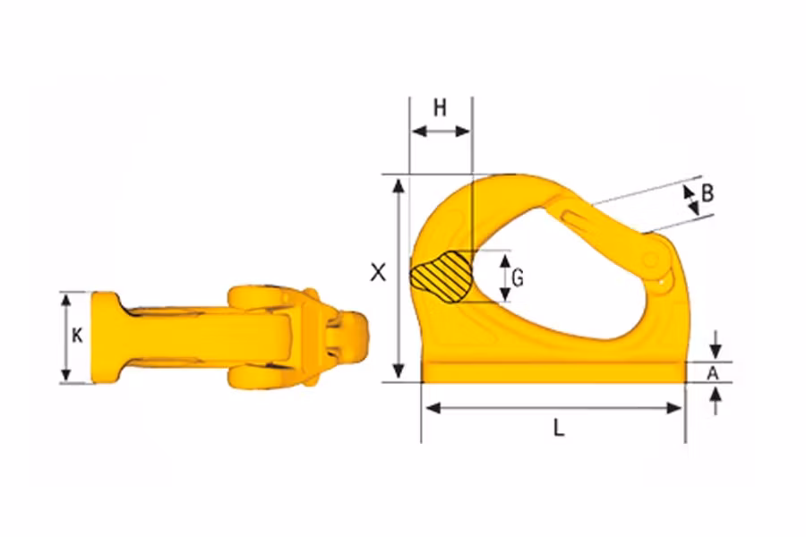 8861-gunnebo-classic-universal-weld-on-hook-3.jpg Gunnebo Classic Universal Weld-on Hook