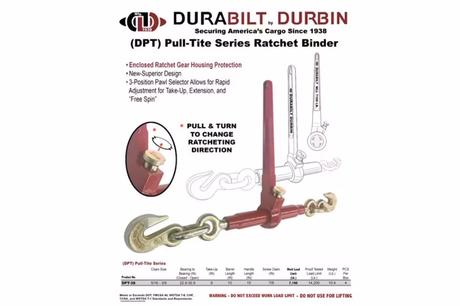Durabilt (DPT) Pull-Tite Series Binder
