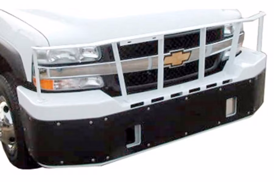 Diversified Push Bumper Chevy/GMC Silverado and Sierra 3500/2500HD 1999-2002 with Grille Guard