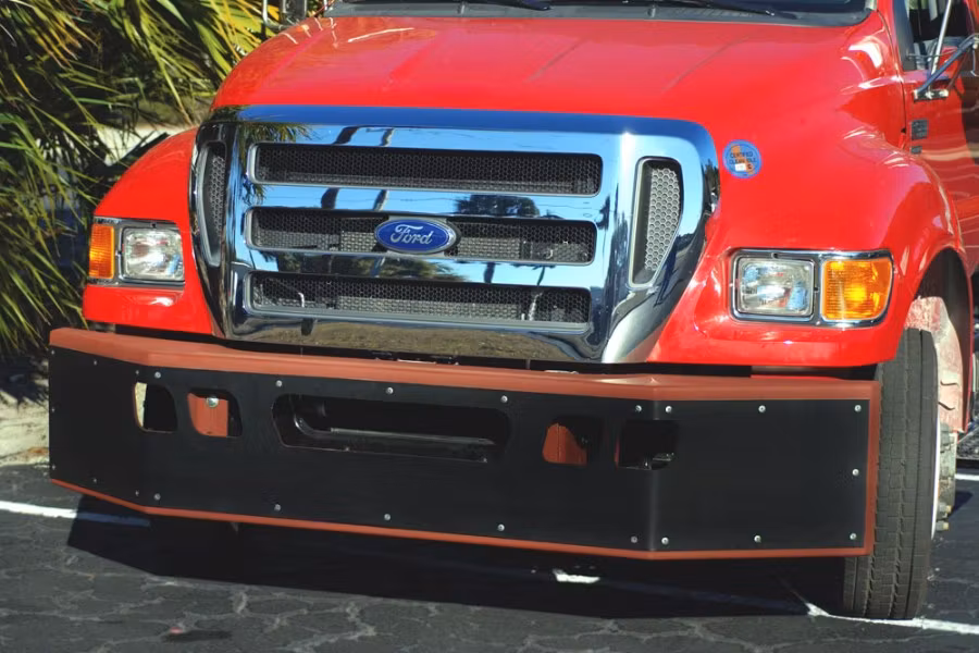Diversified Push Bumper Ford F650/F750 2008 to 2010