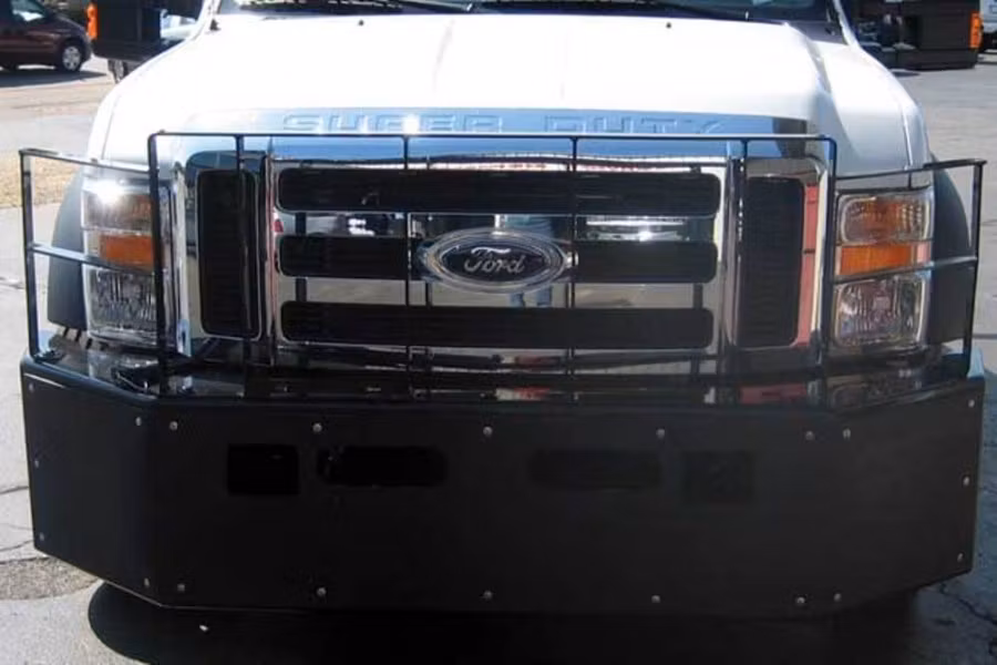 Diversified Push Bumper Ford F450/F550 SuperDuty 2008-2010