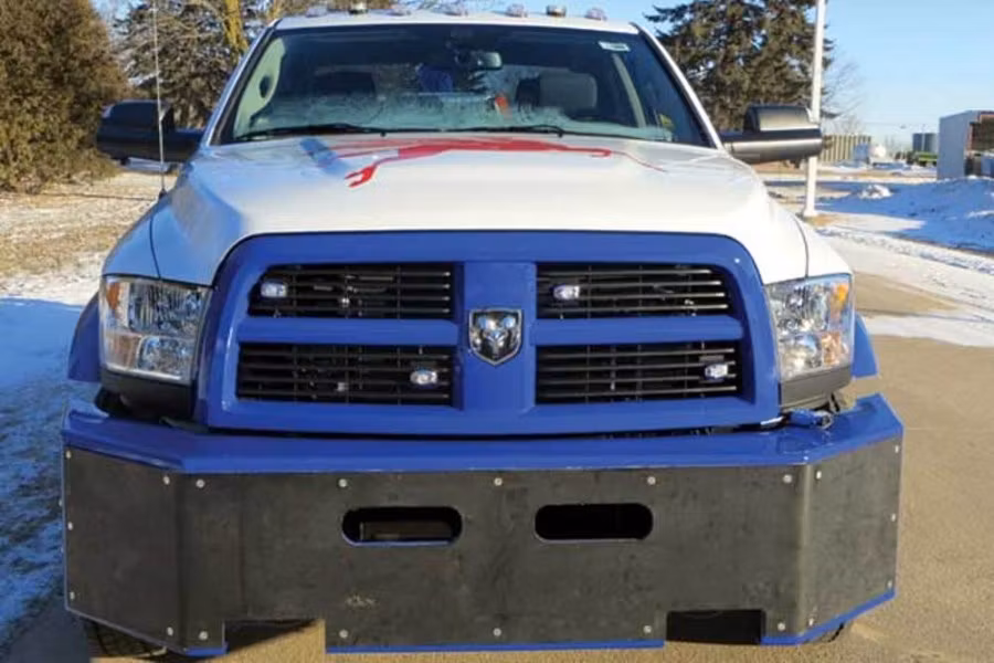 Diversified Push Bumper Dodge Ram 4500/5500 2011-2019