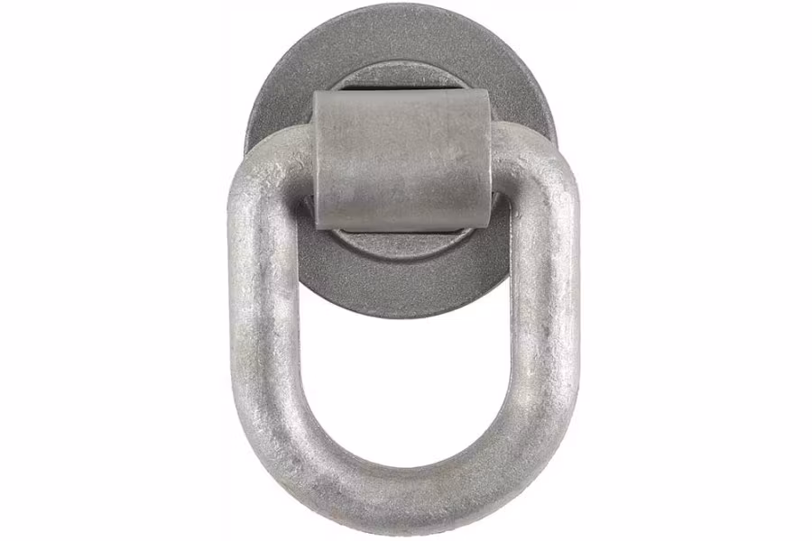 Buyers Forged Rotating Straight D-Ring with Mounting Bracket