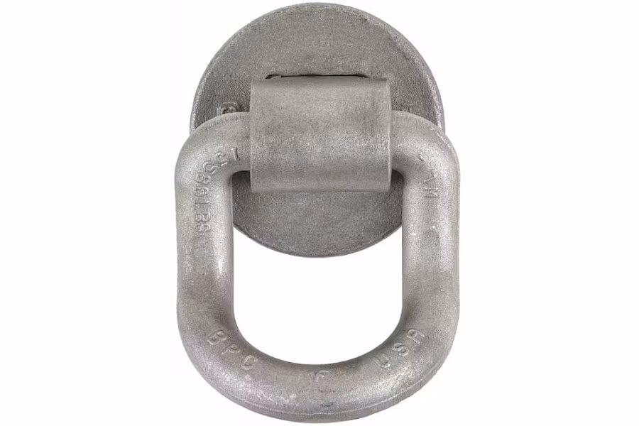 Buyers Forged Rotating Angled D-Ring with Mounting Bracket