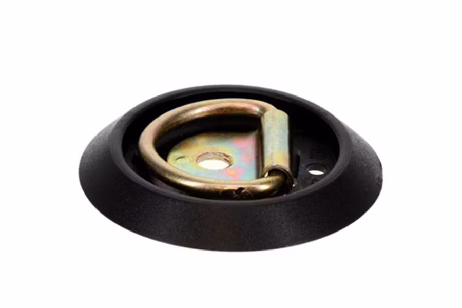 Ancra Black Trim Collar Truck and Trailer Fitting