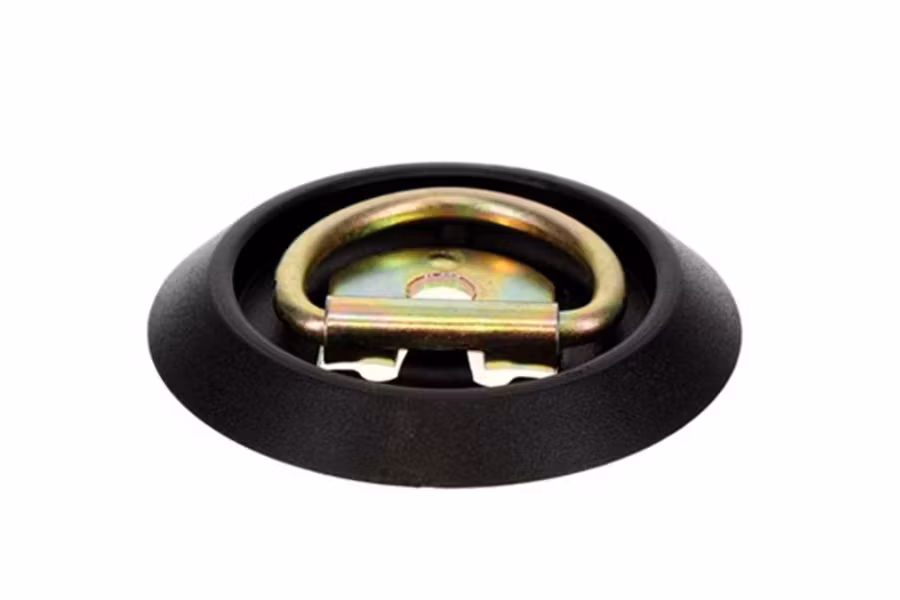 Ancra Black Trim Collar Truck and Trailer Fitting
