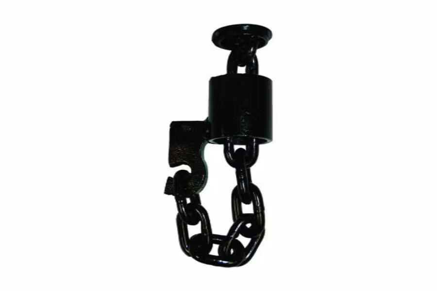 8949-ancra-weld-on-black-e-coat-floor-chain-tie-down-1.jpg Ancra Weld-On Black E-Coat Floor Chain Tie-Down