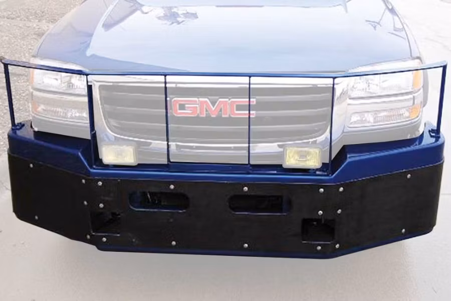 895-diviersified-push-bumper-gmc-sierra-2020-2025-3500hd-2500hd-trucks-2x4-1.jpg Diviersified Push Bumper GMC Sierra 2020-2025 3500HD/2500HD Trucks 2x4