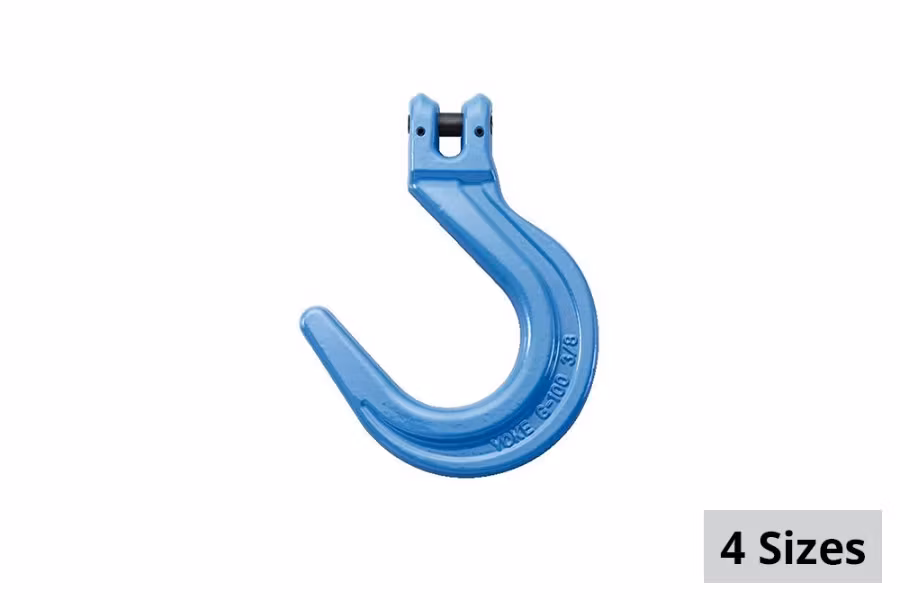 Yoke G100 Clevis Foundry Hook