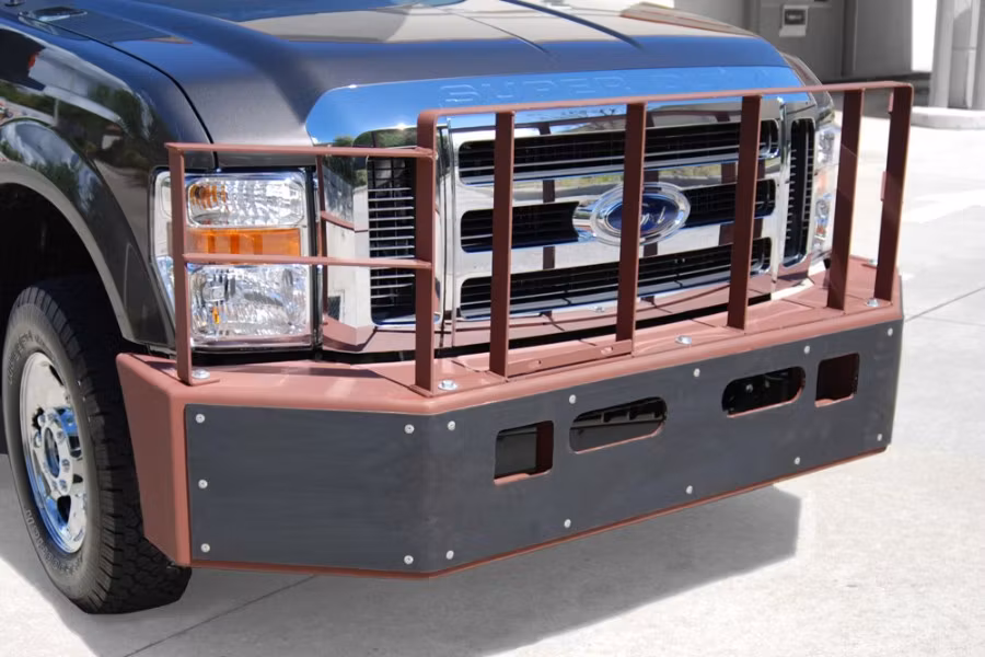 Diversified Push Bumper Ford F250 / F350 2x4 or 4x4 Super Duty 2008 - 2010