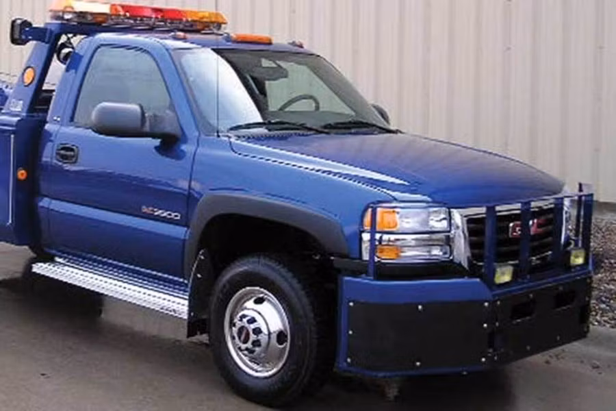 Diversified Push Bumper GMC 2500/3500 HD 2015-2019